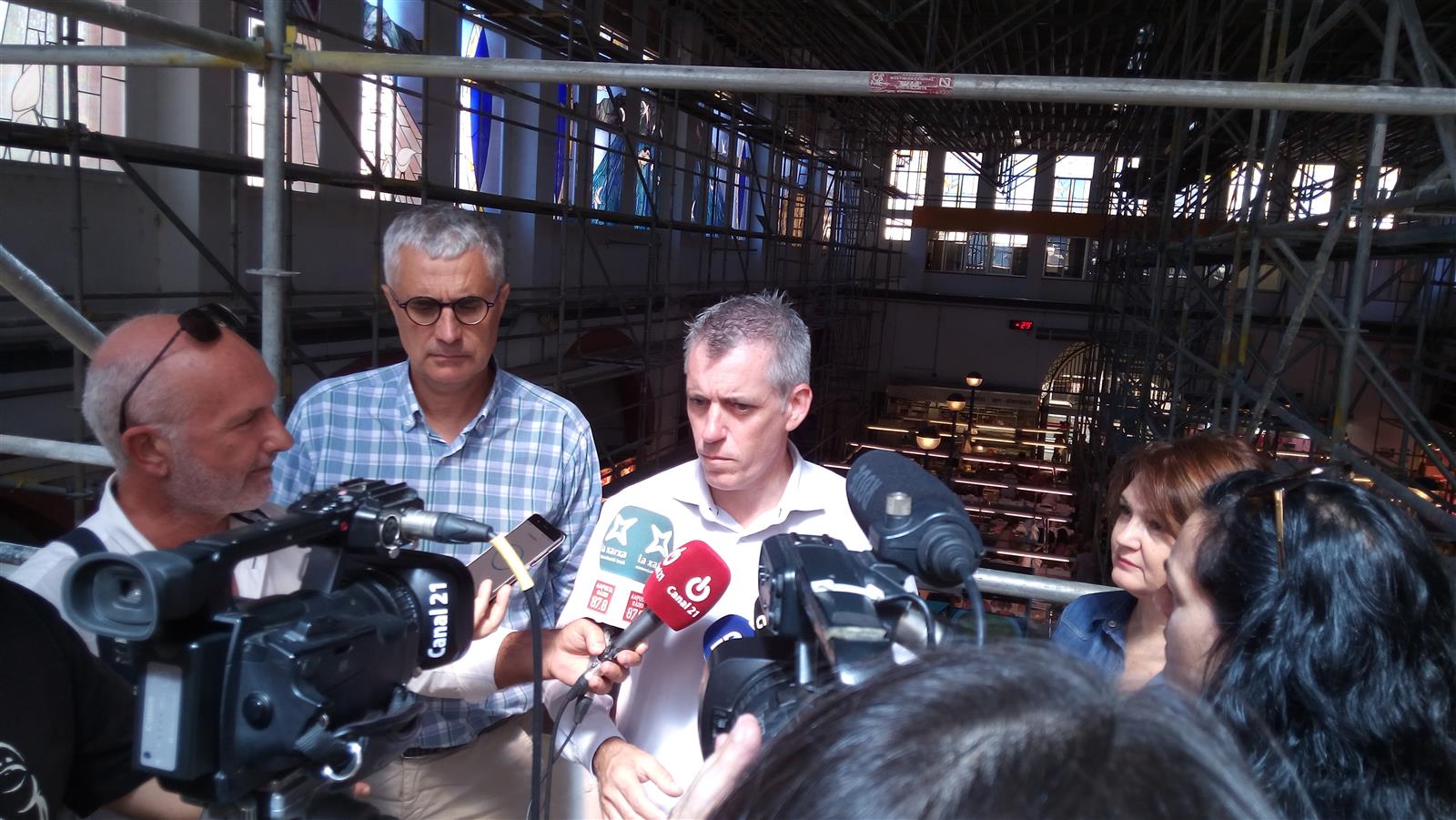 Ajuntament d´Amposta > Comunicació > Amposta comença la rehabilitació del Mercat Municipal